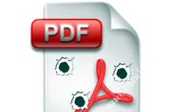 Người dùng cần cảnh giác cao độ trước việc lây lan virus qua file PDF. (Ảnh: Bkis)