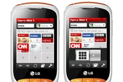 Điện thoại LG Cookie Wi-Fi T310i. (Ảnh: LG Việt Nam)