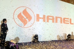 Biểu trưng mới của Hanel. (Ảnh: T.H/Vietnam+)