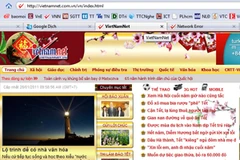 Độc giả có thể truy cập VietNamNet qua địa chỉ www.vietnamnet.com.vn. (Ảnh: Vietnam+)