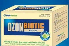 OzonBiotic Protec. (Ảnh: Vietnam+)