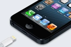 Siêu phẩm iPhone 5 của Apple. (Nguồn: Internet)