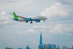 Bamboo Airways khôi phục và mở mới hàng loạt các đường bay quốc tế. (Ảnh: CTV/Vietnam+)
