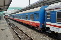 Đường sắt chỉ còn dư địa một phần ở phân khúc có lợi thế so với các loại hình vận tải khác như ở các tuyến đường ngắn, trung bình. (Ảnh: Việt Hùng/Vietnam+)