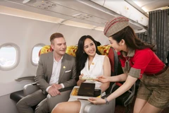 Lựa chọn SkyBoss, khách sẽ được phục vụ nhiều dịch vụ bay ưu tiên và chất lượng cao. (Ảnh: T.T)