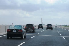 Ngành giao thông cơ bản hình thành hệ thống đường cao tốc Quốc gia 10 năm tới cố gắng hoàn thành 4.000-5.000km đường cao tốc. (Ảnh: Việt Hùng/Vietnam+)