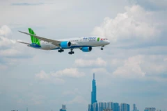 Bamboo Airways mở thêm nhiều đường bay mới đáp ứng nhu cầu đi lại của người dân.(Ảnh: Hoài Thu/Vietnam+)