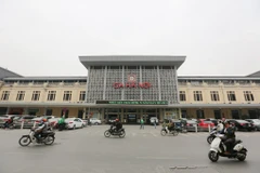 Ga Hà Nội nếu được xã hội hóa sẽ thu hút nhiều nhà đầu tư tham gia. (Ảnh: Minh Sơn/Vietnam+)