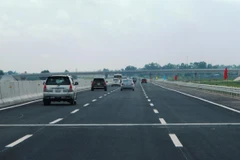 Dự án đường cao tốc Bắc-Nam sẽ cơ bản được hoàn thành vào cuối năm 2021. (Ảnh: Việt Hùng/Vietnam+)