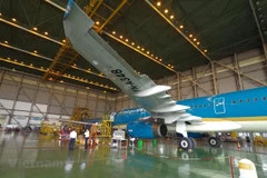 Các thiết bị, phần mềm máy bay cần sửa chữa, bảo dưỡng sẽ được thực hiện ngay tại Việt Nam. (Ảnh: Việt Hùng/Vietnam+)