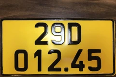 Nhà nước nên nghiên cứu, hỗ trợ mức phí đổi biển số xe màu vàng