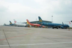 Đường bay Hà Nội-Thành phố Hồ Chí Minh sẽ điều phối theo nguyên tắc 5 phút chỉ có tối đa 1 chuyến bay. (Ảnh: Việt Hùng/Vietnam+)