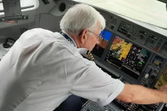 Tổ bay của các hãng hàng không nước ngoài đi, đến Việt Nam sẽ được bố trí khách sạn riêng để phòng chống dịch COVID-19. (Ảnh: Việt Hùng/Vietnam+)