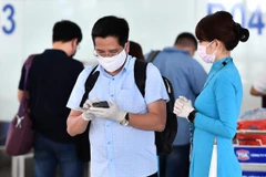 Hành khách có thể lấy hóa đơn giá trị gia tăng điện tử ngay trên website Vietnam Airlines từ 1/11. (Ảnh: CTV/Vietnam+)