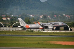 Jetstar Pacific Airlines (mới đổi tên thành Pacific Airlines) đang tiến hành các bước chuyển đổi hệ thống đặt chỗ. (Ảnh: Hoàng Anh/Vietnam+)