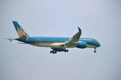 Máy bay của hãng hàng không Vietnam Airlines. (Ảnh: Hoàng Anh/Vietnam+)
