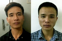 Bắt hai đối tượng chuyên trộm cáp điện trên đường Võ Nguyên Giáp 