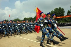 Để phục vụ cho lễ diễu binh, diễu hành, 159 điểm trông giữ xe đã sẵn sàng (Ảnh minh họa. Nguồn: TTXVN) 