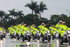 Xuất quân bảo vệ Đại hội đồng liên minh nghị viện thế giới 132 