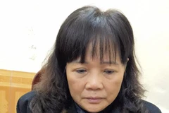 Siêu lừa Kim Thanh bị bắt sau 5 năm trốn truy nã (Ảnh: CQĐT cung cấp) 