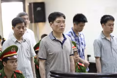 Bị cáo Dương Tự Trọng lĩnh án tổng cộng 17 năm 3 tháng tù