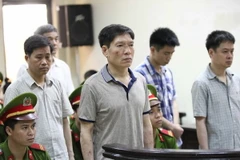 Bị cáo Dương Tự Trọng lĩnh án tổng cộng 17 năm 3 tháng tù