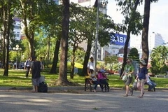 Miền Bắc và thủ đô Hà Nội mưa giảm, ngày nắng nhiều