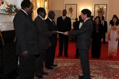 Zimbabwe mong muốn thúc đẩy quan hệ hợp tác với Việt Nam