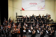 Lần đầu tiên Hòa nhạc Toyota đến với cao nguyên Đắk Lắk