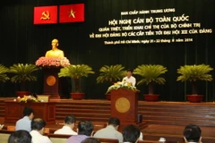 Bế mạc Hội nghị toàn quốc quán triệt Chỉ thị của Bộ Chính trị