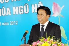 Trao tặng Huân chương Mặt Trời mọc cho ông Nghiêm Vũ Khải