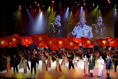 1.200 diễn viên dự Hội diễn nghệ thuật chuyên nghiệp toàn quân