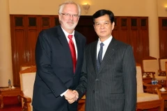 Thủ tướng Nguyễn Tấn Dũng tiếp Đại sứ Hoa Kỳ David Shear