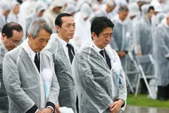 Thành phố Hiroshima tưởng niệm 69 năm thảm họa bom nguyên tử