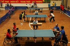 Công bố nhà tài trợ cho đoàn vận động viên khuyết tật dự ASIAD