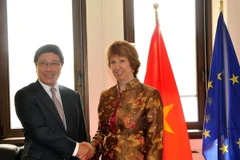 Phó Chủ tịch EC Catherine Ashton sắp thăm chính thức Việt Nam 