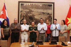 Hợp tác quốc phòng giữa Việt Nam-Cuba không ngừng phát triển