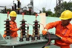 Thêm một công trình đáp ứng nhu cầu sử dụng điện của Thủ đô