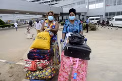 60% bệnh nhân lây Ebola do dự đám ma người chết vì căn bệnh