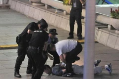 Trung Quốc: Diễn tập chống khủng bố quy mô lớn ở Bắc Kinh