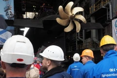 Nga hạ thủy thêm một chiếc tàu ngầm lớp Varshavyanka