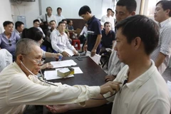 Thành phố Hồ Chí Minh kiểm tra chất ma túy đối với lái xe