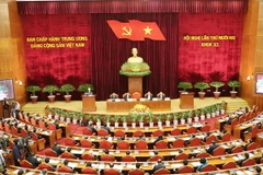 Toàn cảnh khai mạc Hội nghị. (Ảnh: Trí Dũng/TTXVN)