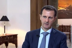 Tổng thống Syria Bashar al-Assad. (Nguồn: AFP/TTXVN)