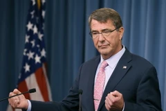 Bộ trưởng Quốc phòng Mỹ Ashton Carter. (Nguồn: AFP/TTXVN)