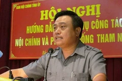 Ông Trần Sỹ Thanh giữ chức vụ Bí thư Tỉnh ủy tỉnh Lạng Sơn