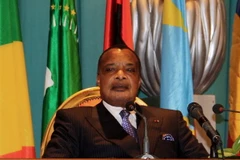 Tổng thống Congo Denis Sassou Nguesso. (Nguồn: AFP/TTXVN)