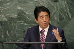 Thủ tướng Nhật Bản Shinzo Abe. (Nguồn: Reuters/TTXVN)