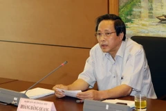 Ông Hoàng Đăng Quang. (Ảnh: Phạm Kiên/TTXVN)