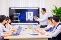 VNPT AI hiện có đội ngũ hơn 120 chuyên gia AI, 5.000 kỹ sư công nghệ thông tin. (Ảnh: PV/Vietnam+)